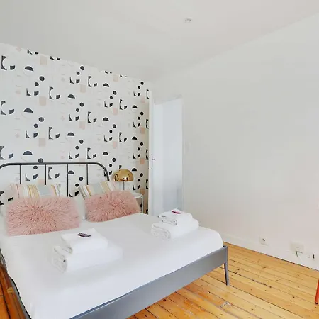 Charming Appartement - 1Bd-4P - Batignolles Paris Extérieur photo