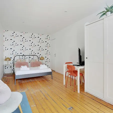 Charming Appartement - 1Bd-4P - Batignolles Paris Extérieur photo