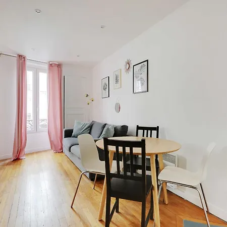 Charming Appartement - 1Bd-4P - Batignolles Paris Extérieur photo