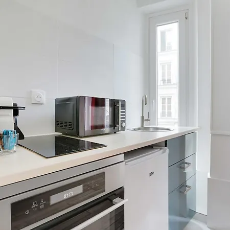 Charming Appartement - 1Bd-4P - Batignolles Paris Extérieur photo