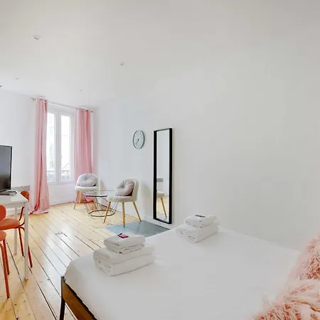 Charming Appartement - 1Bd-4P - Batignolles Paris Extérieur photo