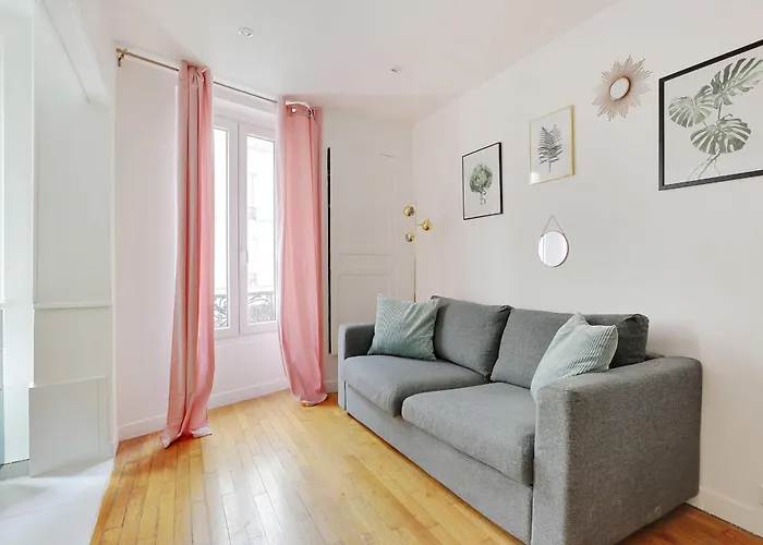 Charming Appartement - 1Bd-4P - Batignolles